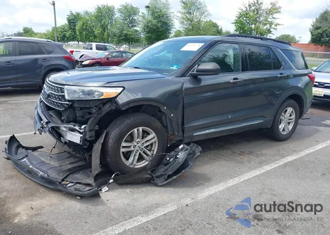 2020 Ford Explorer Xlt из США, поврежденный, VIN 1FMSK8DH3LGC18426